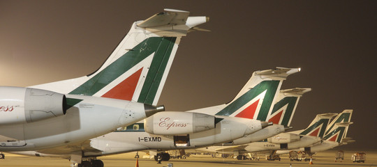 Alitalia Buffagni