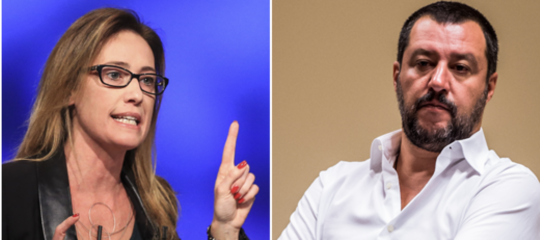 Cucchi Ilaria querela Salvini