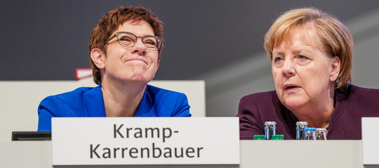 akk germania merkel