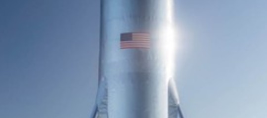 esplode razzo starship space x