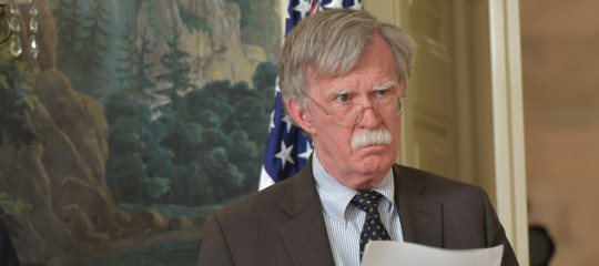 john bolton trump impeachment