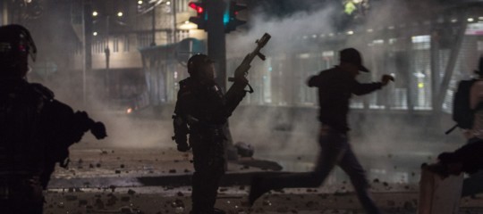 Colombia proteste attacco