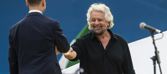 grillo di maio patto governo