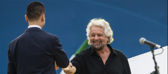 Grillo Di Maio contratto governo