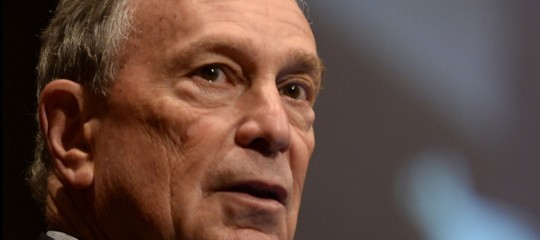 Bloomberg Casa Bianca Trump