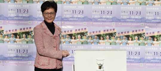 hong kong elezioni