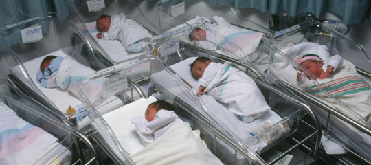 italia nascite bambini stranieri istat