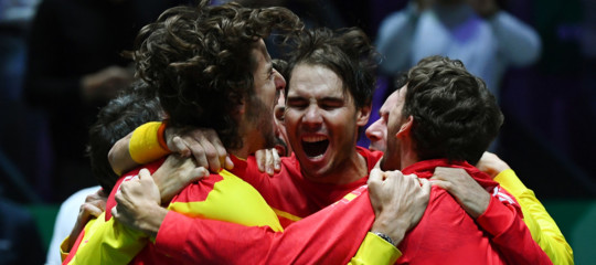 rafa nadal coppa davis libro martucci