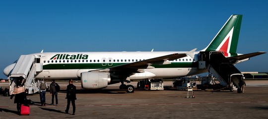 alitalia salvataggio air france delta fs