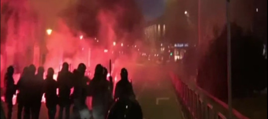 Calcio San Siro scontri feriti
