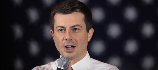 Usa 2020 Buttigieg Trump