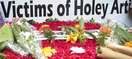 Bangladesh condanna a morte Dacca strage italiani ​Holey Ortizan Bakery