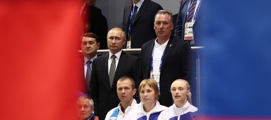 russia squalifica olimpiadi doping