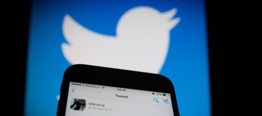 twitter account inattivi