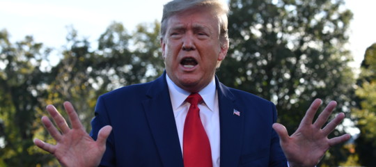 Trump Rocky mani immagine