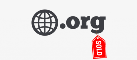 dominio no profit. org venduto a fondo