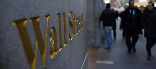 Wall Street chiusura ribasso