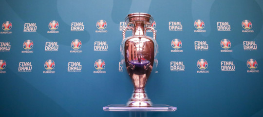 Sorteggio euro 2020 girone italia