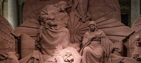 presepe natale san francesco