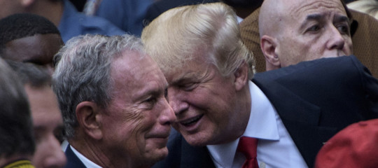 trump bandisce giornalisti bloomberg