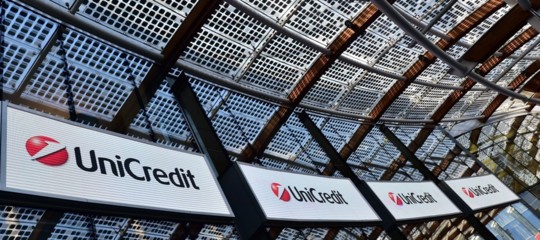 Unicredit piano2023 tagli