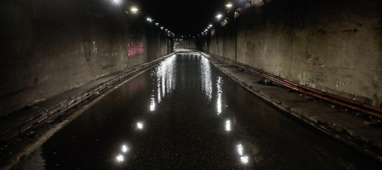 Maltempo Roma strade allagate