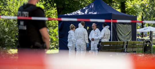 omicidio ceceno berlino russia