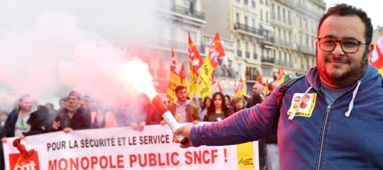 Francia sciopero treni pensioni macron