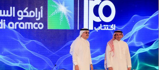 aramco ipo record