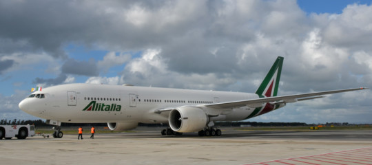 Alitalia Atlantia delta fs