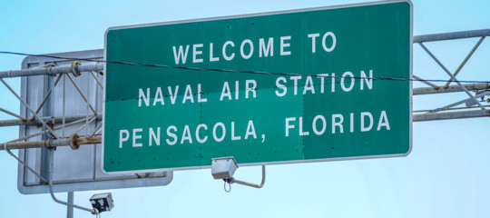 sparatoria base pensacola usa