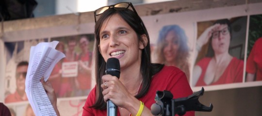 elly schlein sardine manifestazioni