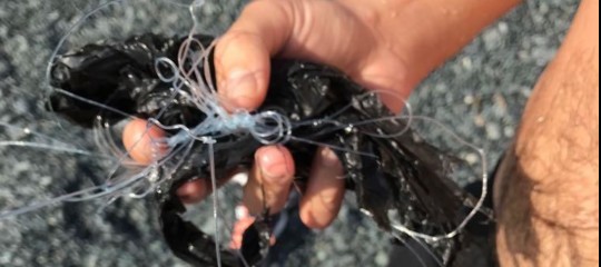 inquinamento mare plastica