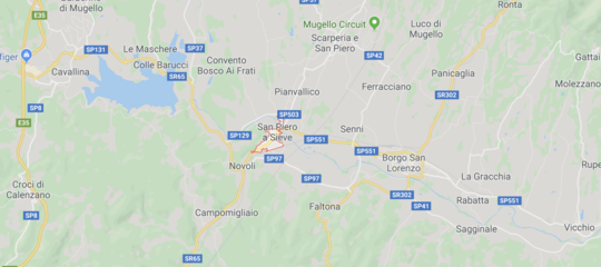 terremoto firenze