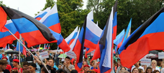 negoziati pace Donbass