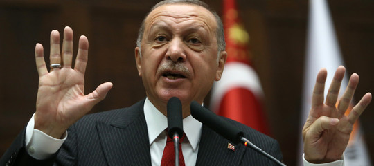 Libia Turchia pronta a inviare truppe