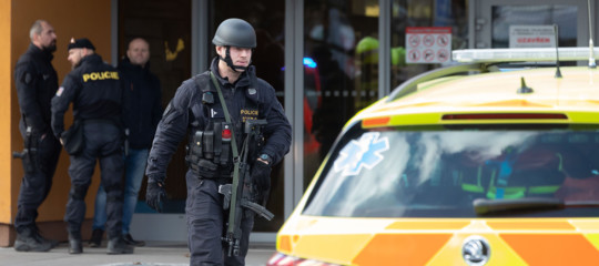 strage ospedale repubblica ceca