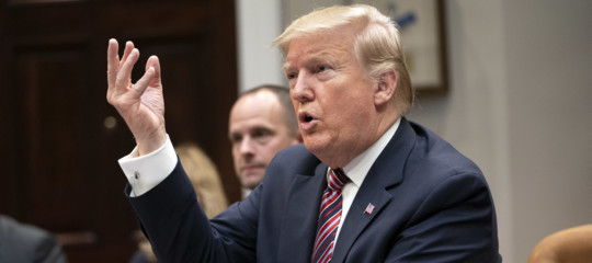 Trump impeachment ostruzione abuso di potere