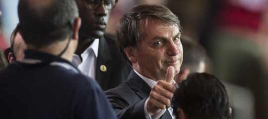 bolsonaro greta thunberg mocciosa
