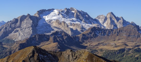 scioglimento ghiacciaio marmolada