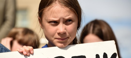greta thunberg torino