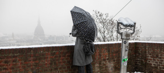 maltempo santa lucia neve roma scuole chiuse