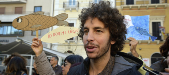 mattia santori sardine roma interviste