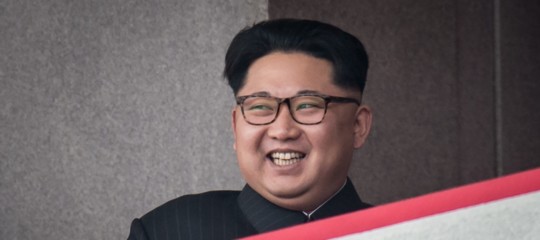Nord Corea test