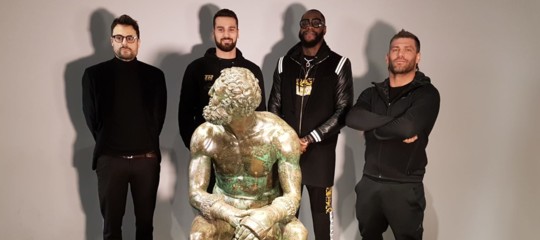 Boxe Pugile Wilder clemente russo