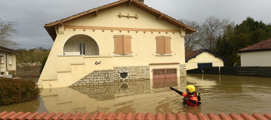 Francia inondazioni Pirenei morti