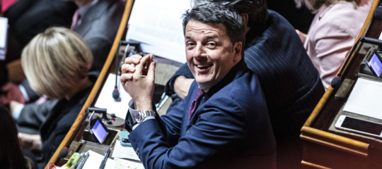 manovra fiducia renzi governo