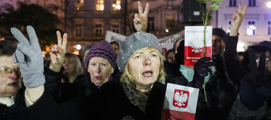 polonia fuori da ue corte suprema