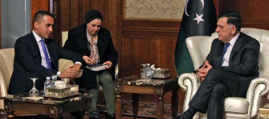 di maio libia haftar serraj inviato speciale