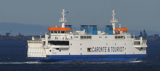 caronte tourist collegamenti sicilia calabria
